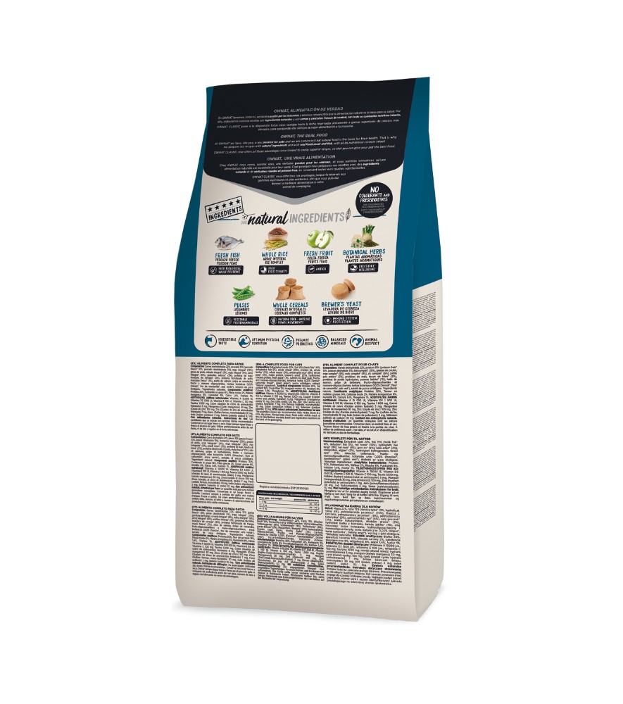 OWNAT CLASSIC FISH 1.5kg.