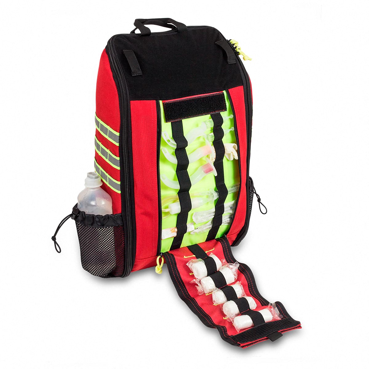 QUICK ACCESS, Mochila SVB apertura rápida, rojo.