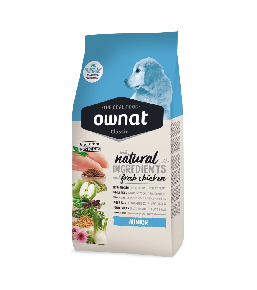 OWNAT CLASSIC JUNIOR 4kg.