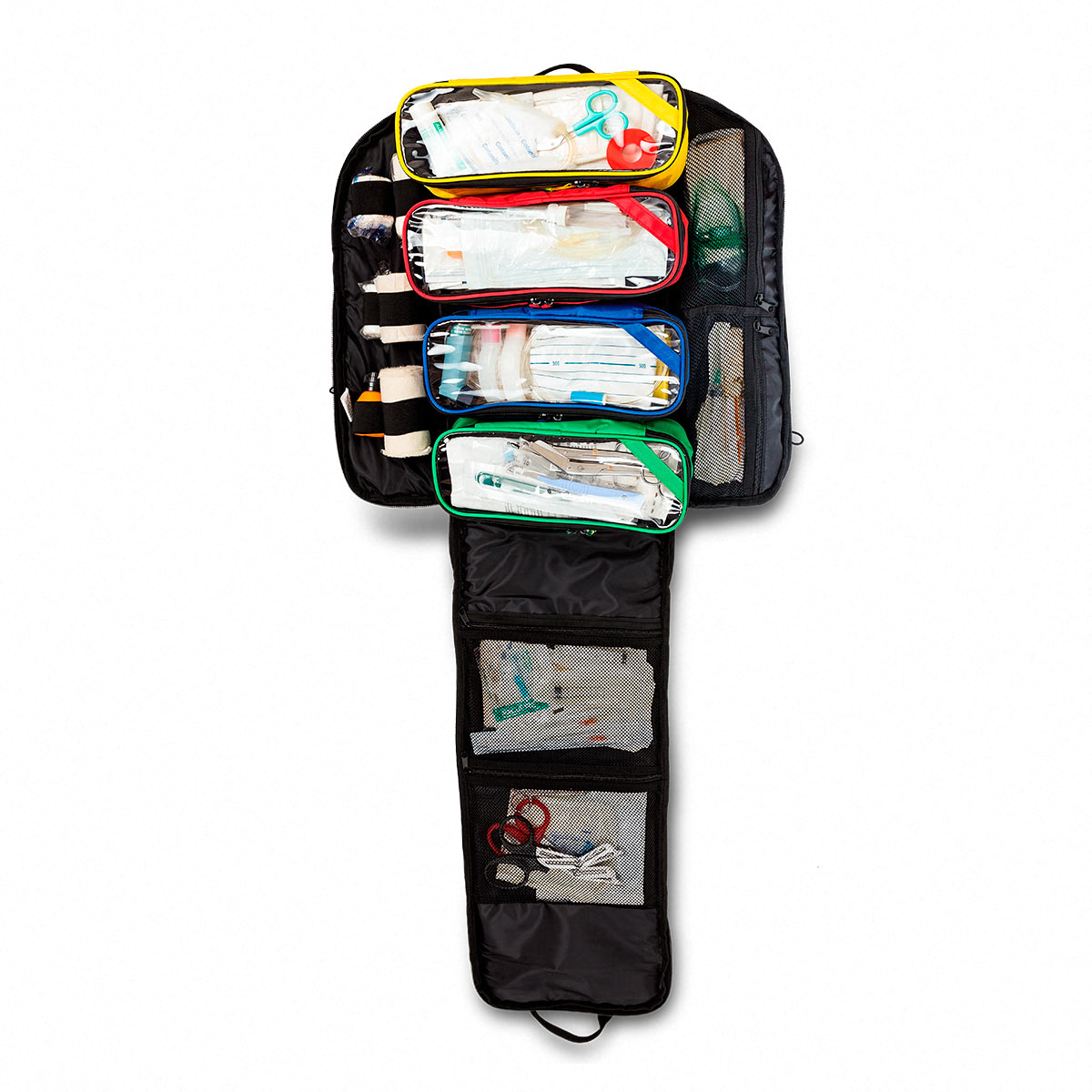 QUICK ACCESS, Mochila SVB apertura rápida, rojo.