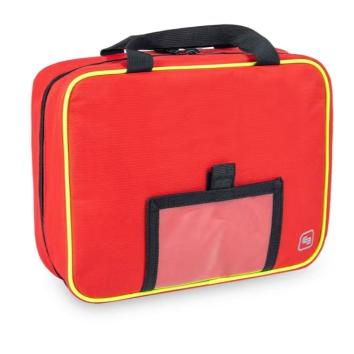 CURE XL. Botiquín extensible grande. Rojo.