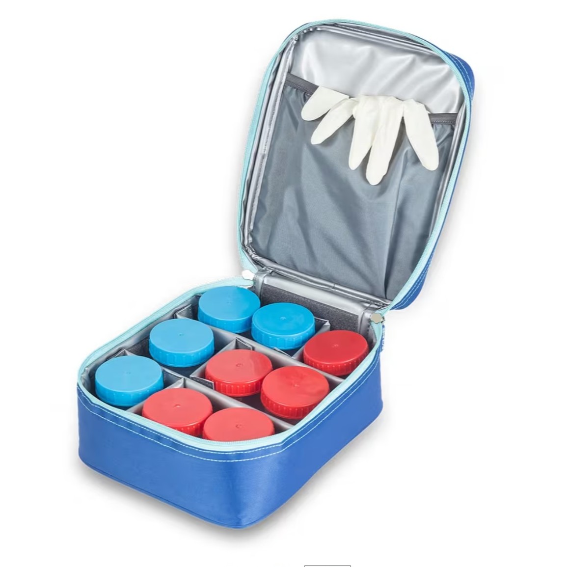 ISOLAB. Compartimento isotérmico para botes. Azul.