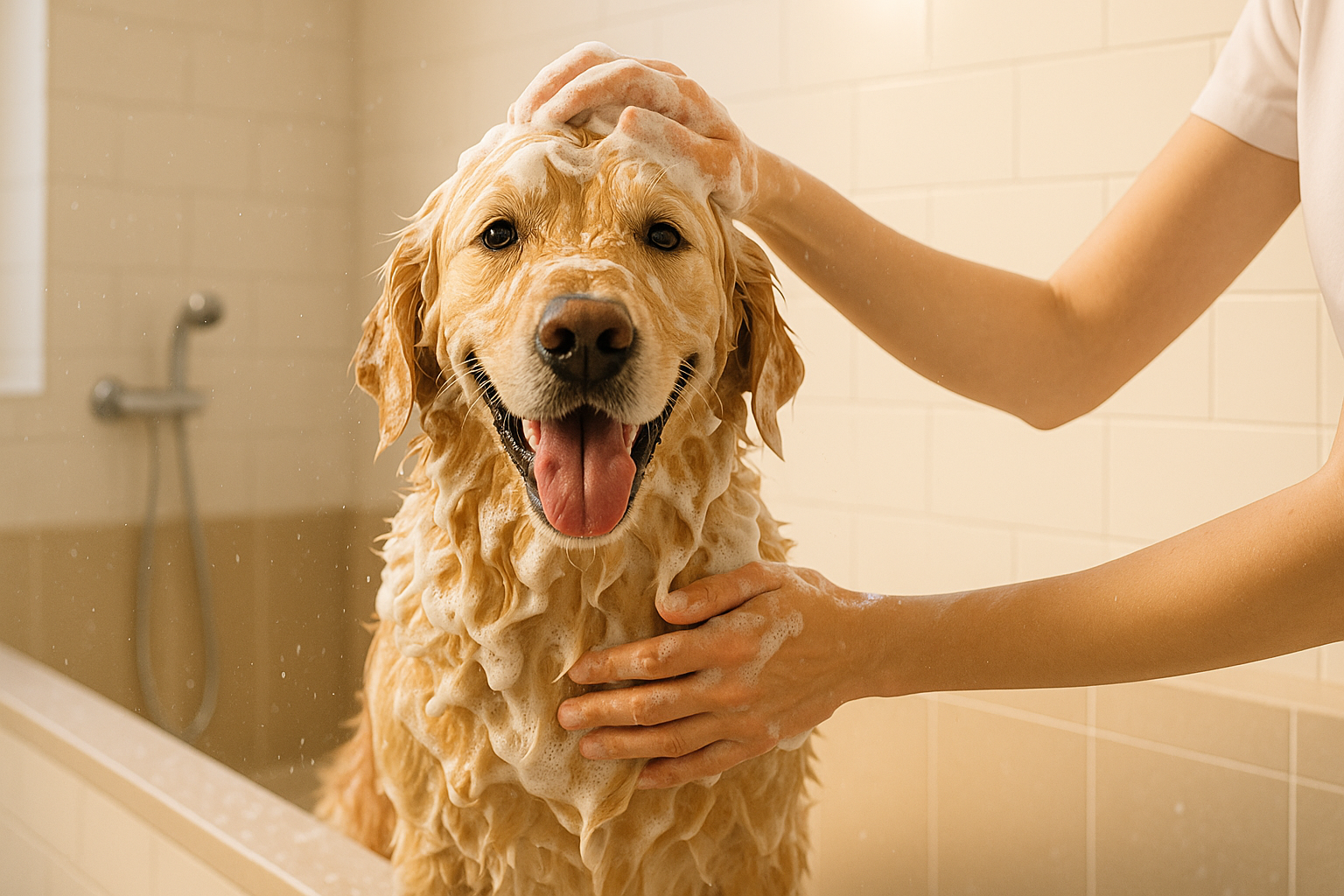 Cómo Bañar a un Perro